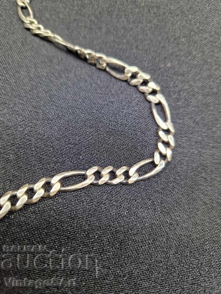 Auction  Silver Chain and Cross, 925 hallmark