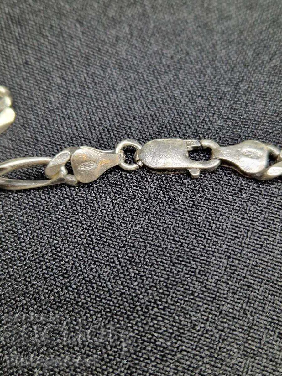 Delivery of Silver Chain and Cross, 925 hallmark