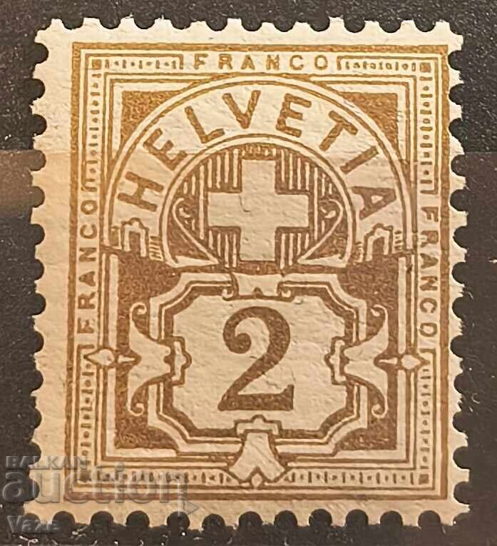 Швейцария 1906г.Mnh**
