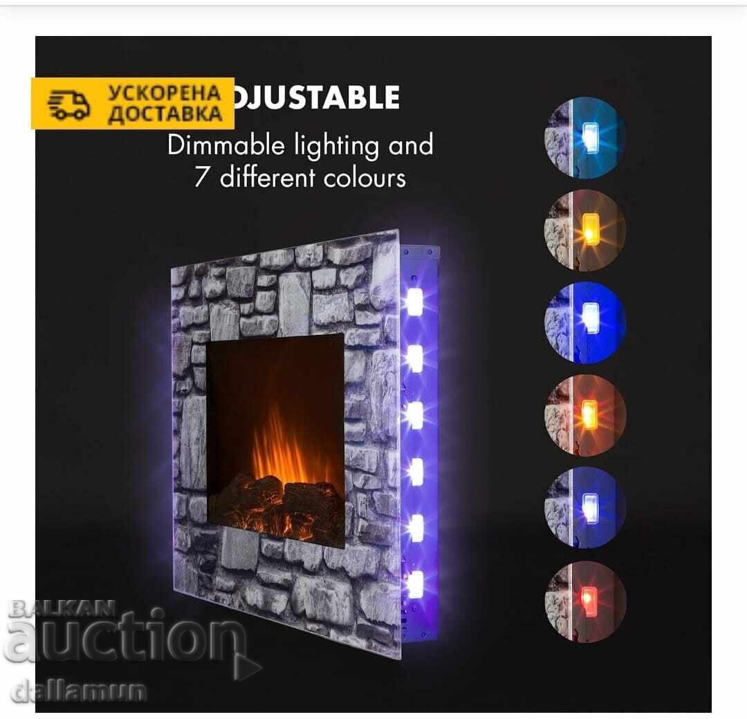 Auction  Luxury Electric Fireplace for Built-in Installation