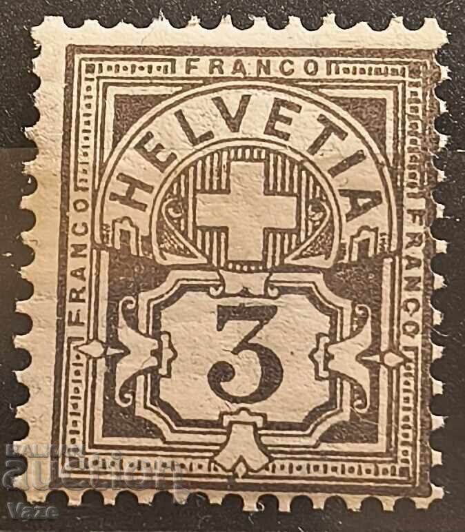 Elveția 1906 Mnh** Elveția 1906 Mnh**