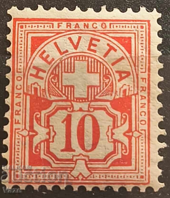 Switzerland 1906 MNH