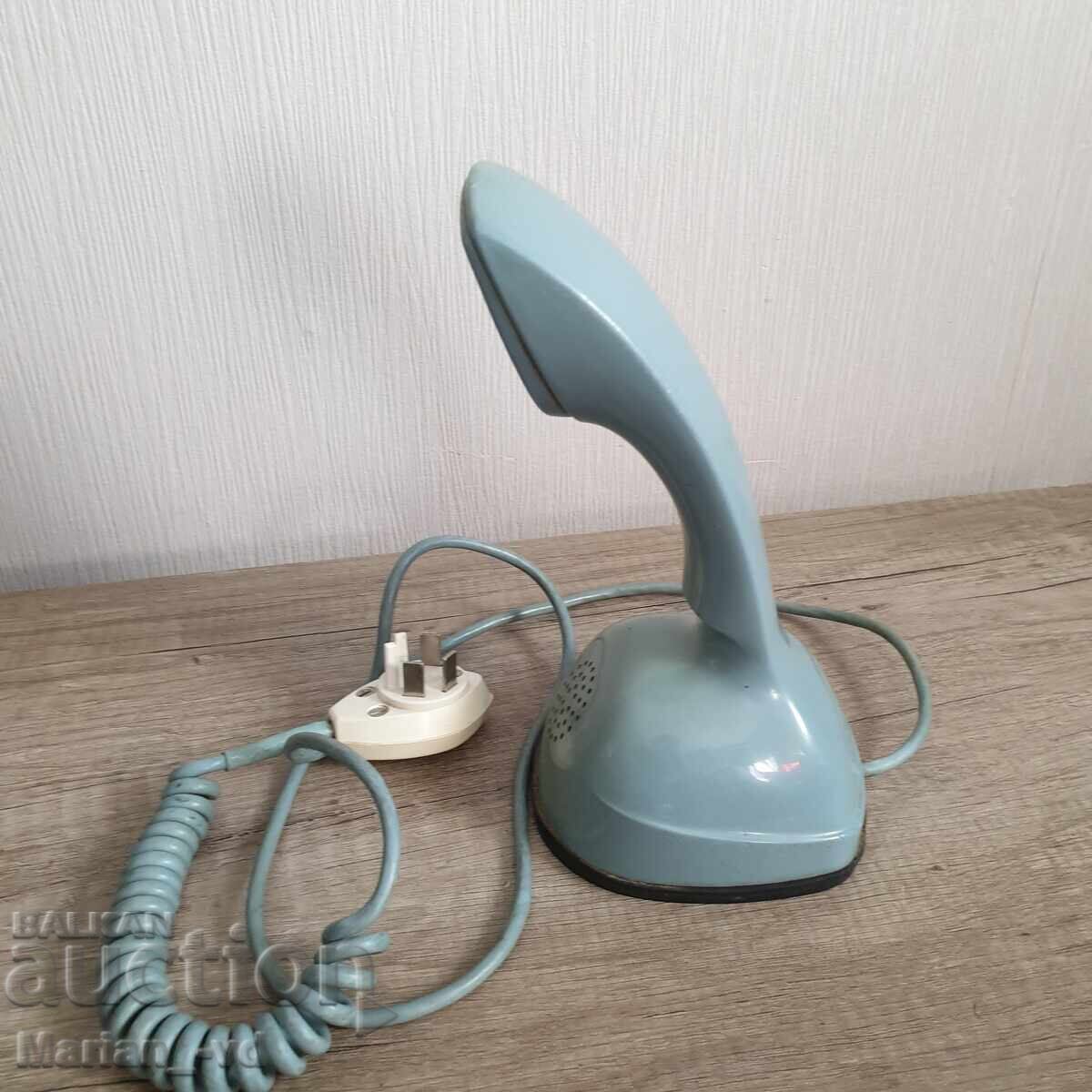 ΑΝΤΙΚΑ COBRA ΤΗΛΕΦΩΝΟ TILLHOR TELEVERKET ΑΠΟ ΤΗΝ ΔΕΚΑΕΤΙΑ ΤΟΥ '70 με τιμή 150.00 BGN | € 76.69 ΑΝΤΙΚΑ COBRA ΤΗΛΕΦΩΝΟ TILLHOR TELEVERKET ΑΠΟ ΤΗΝ ΔΕΚΑΕΤΙΑ ΤΟΥ '70 με τιμή 150.00 BGN | € 76.69