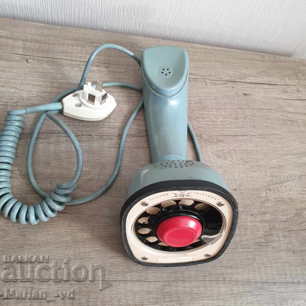 Δημοπρασία ΑΝΤΙΚΑ COBRA ΤΗΛΕΦΩΝΟ TILLHOR TELEVERKET ΑΠΟ ΤΗΝ ΔΕΚΑΕΤΙΑ ΤΟΥ '70 Δημοπρασία ΑΝΤΙΚΑ COBRA ΤΗΛΕΦΩΝΟ TILLHOR TELEVERKET ΑΠΟ ΤΗΝ ΔΕΚΑΕΤΙΑ ΤΟΥ '70