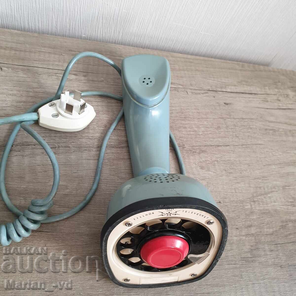 ΑΝΤΙΚΑ COBRA ΤΗΛΕΦΩΝΟ TILLHOR TELEVERKET ΑΠΟ ΤΗΝ ΔΕΚΑΕΤΙΑ ΤΟΥ '70 - 5 ΑΝΤΙΚΑ COBRA ΤΗΛΕΦΩΝΟ TILLHOR TELEVERKET ΑΠΟ ΤΗΝ ΔΕΚΑΕΤΙΑ ΤΟΥ '70 - 5