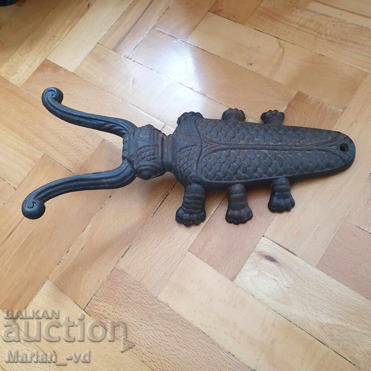 Old cast iron boot jack