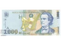 Romania - 1,000 Lei - 1998 - P# 106a.2 - Paper
