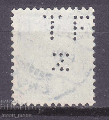 Швейцария - Перфина с цена 1.00 лв. | € 0.51 Швейцария - Перфина с цена 1.00 лв. | € 0.51