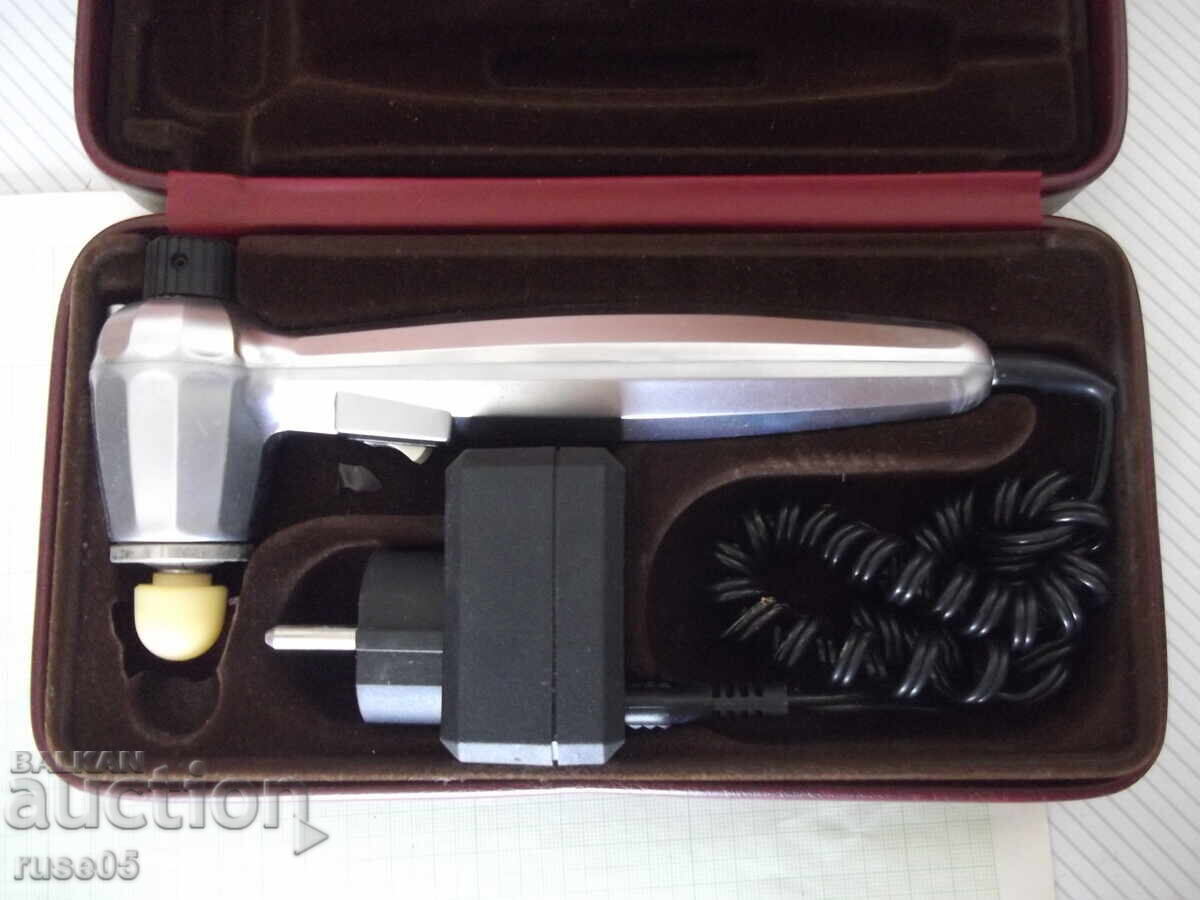 Масажор "NOVAFON - type SK , 14V" вибрационен работещ с цена 40.00 лв. | € 20.45