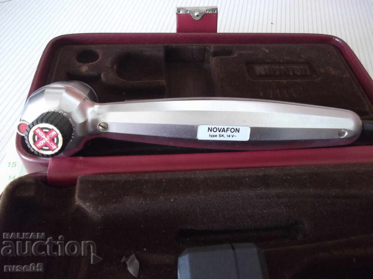 Доставка на Масажор "NOVAFON - type SK , 14V" вибрационен работещ