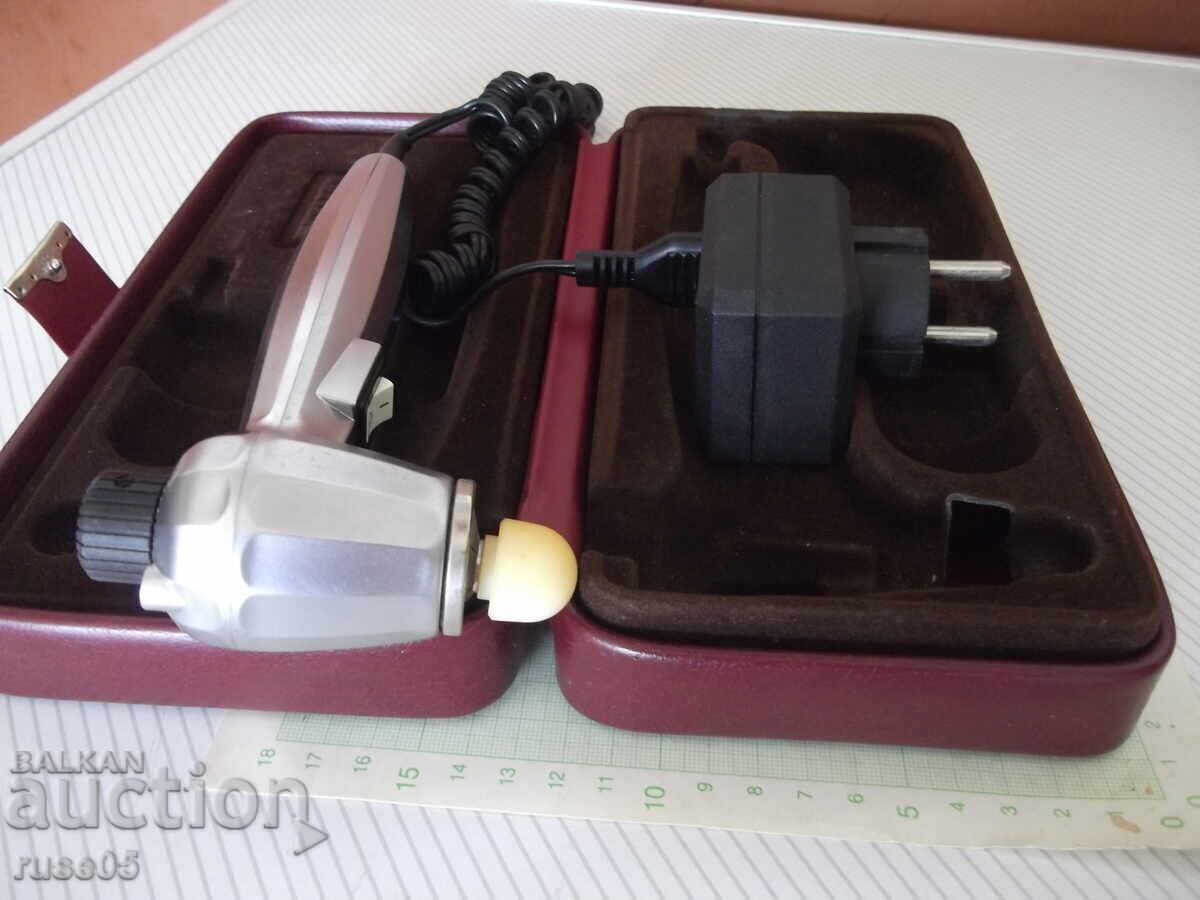 Масажор "NOVAFON - type SK , 14V" вибрационен работещ - 6