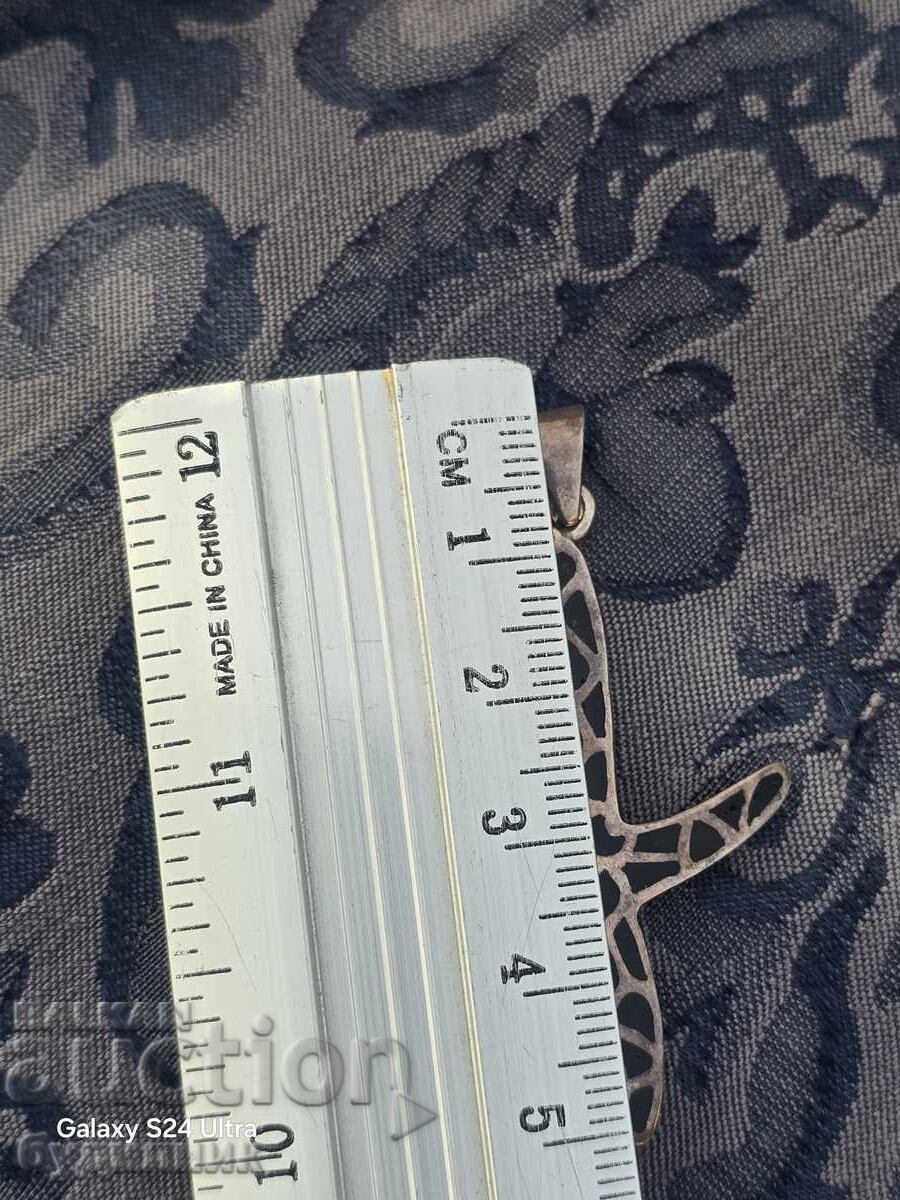 Ασημένιο Μασίφ μενταγιόν. Ξεκινάω πάνω από 100 Δημοπρασίες. Δες! - 6