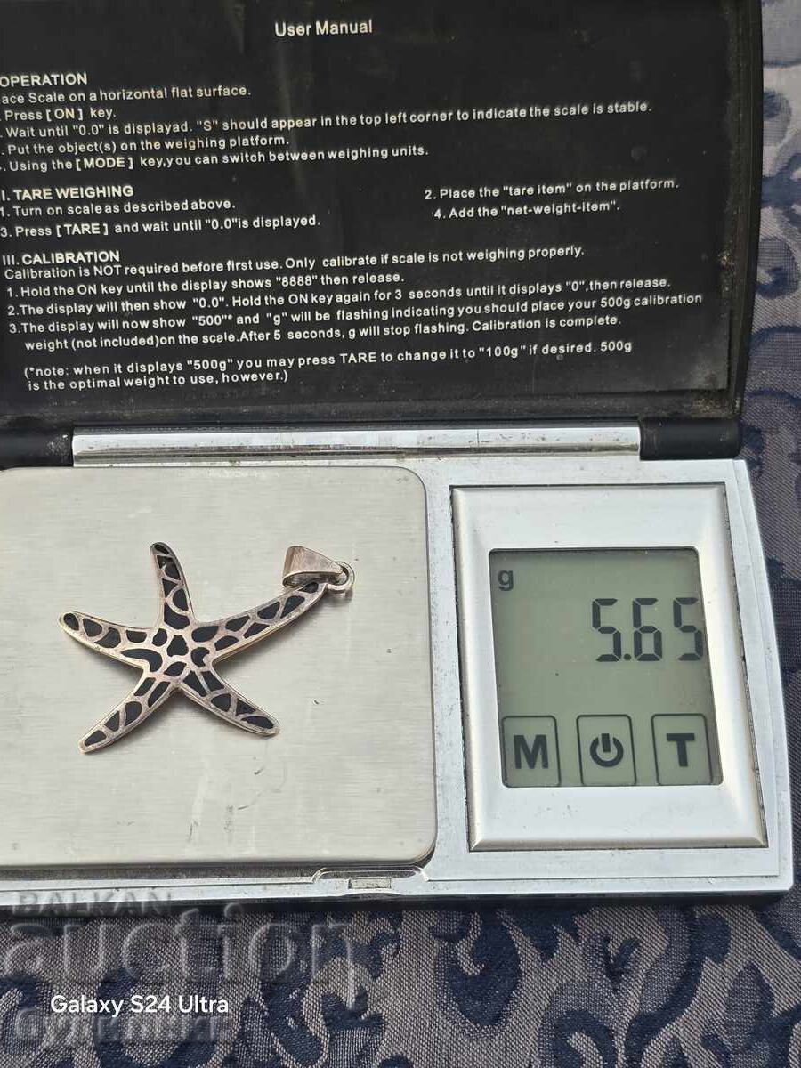 Ασημένιο Μασίφ μενταγιόν. Ξεκινάω πάνω από 100 Δημοπρασίες. Δες! - 7