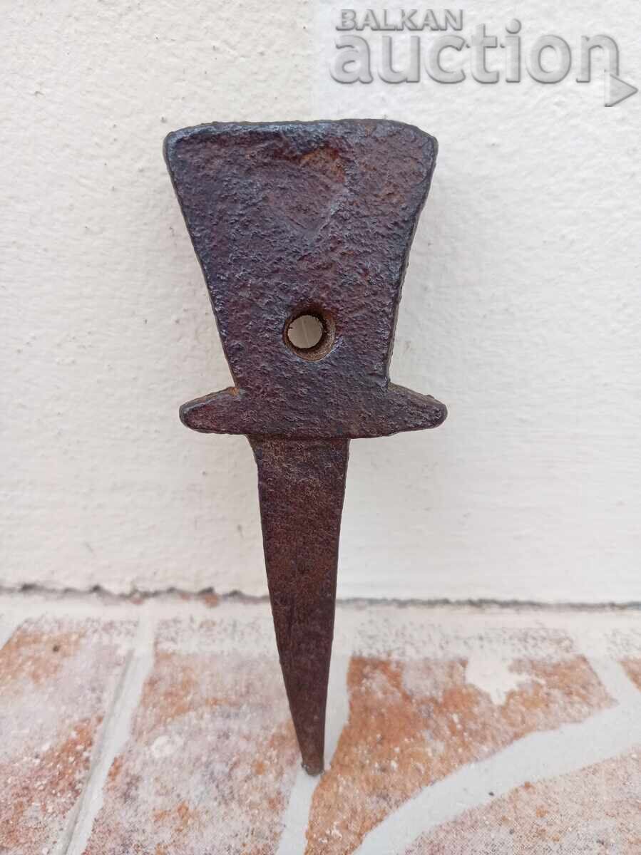 ancient primitive anvil