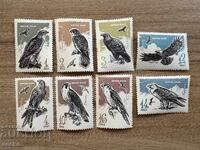 ΕΣΣΔ - Γραβωμένα πουλιά (1965) MNH