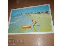 Слънчев бряг - Пощенска картичка