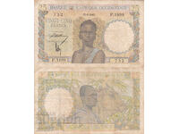 tino37 - FRENCH WEST AFRICA - 25 FRANCS - 1943