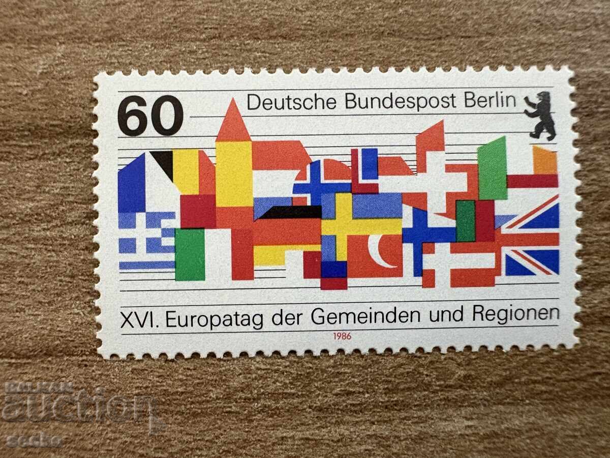 Βερολίνο - Ευρωπαϊκό Συμβούλιο (1986) MNH