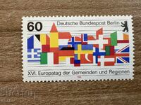 Βερολίνο - Ευρωπαϊκό Συμβούλιο (1986) MNH