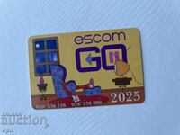 Ημερολόγιο EsCom 2025