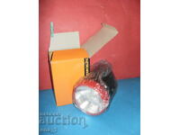 Unused SUNLIGHT spotlight/flashlight with 4 R20 batteries