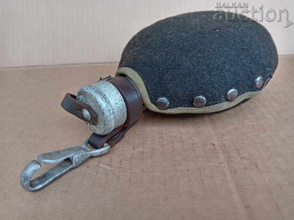 Delivery of Wehrmacht SSL39 Canteen WW2 WWII water bottle