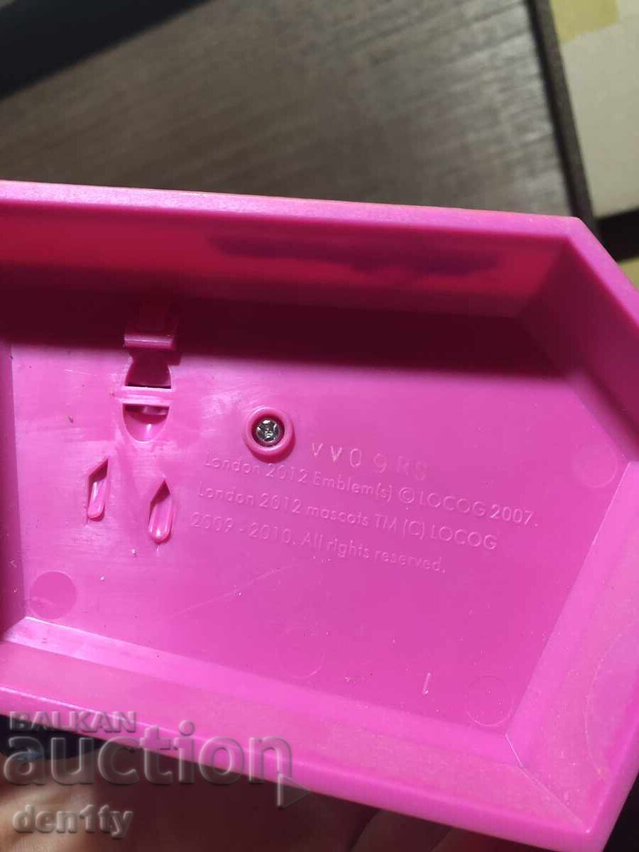 Доставка на фигура/талисман от Олимпийските игри в Лондон 2012