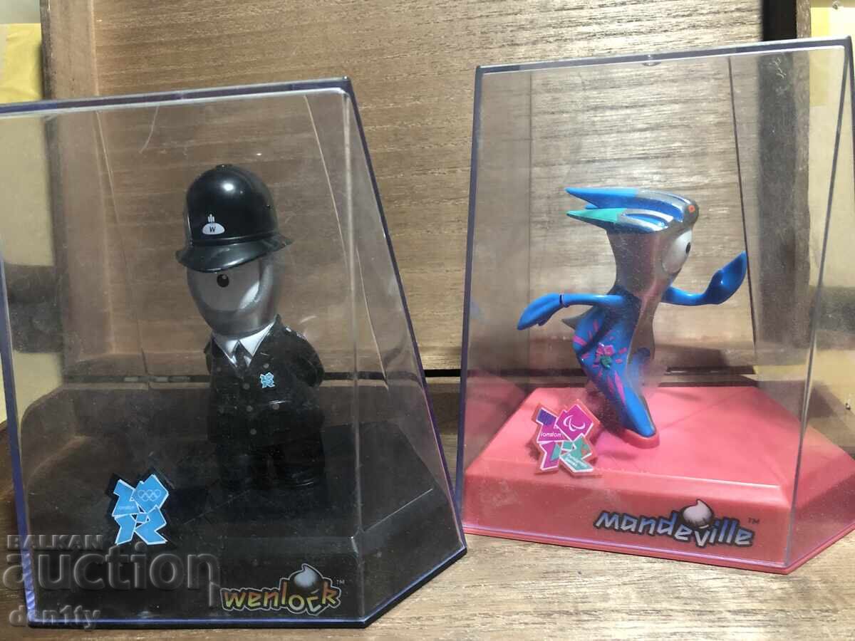 фигура/талисман от Олимпийските игри в Лондон 2012