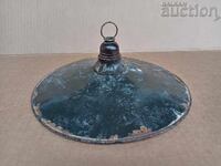 Παλιός σμαλτωμένος ανακλαστήρας λάμπα 30s