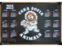 Calendar mare - TSSKA Ultras 2015