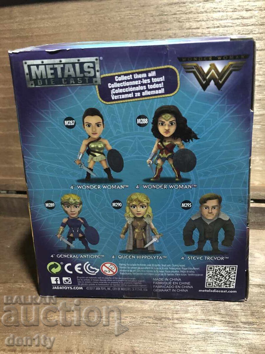 Аукцион DC Comics Wonder woman  - метална фигурка на Стив Тревър