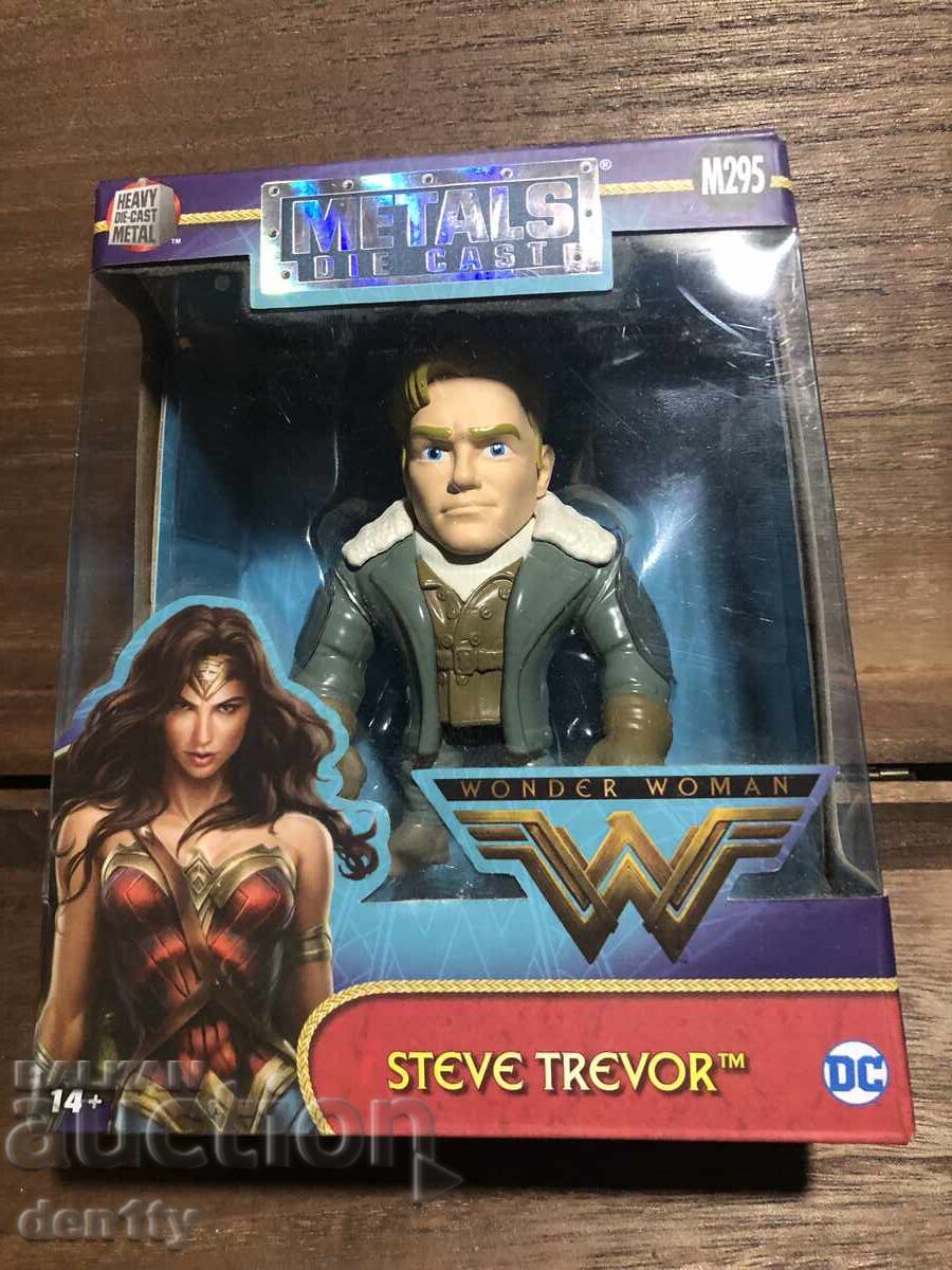 DC Comics Wonder woman  - метална фигурка на Стив Тревър