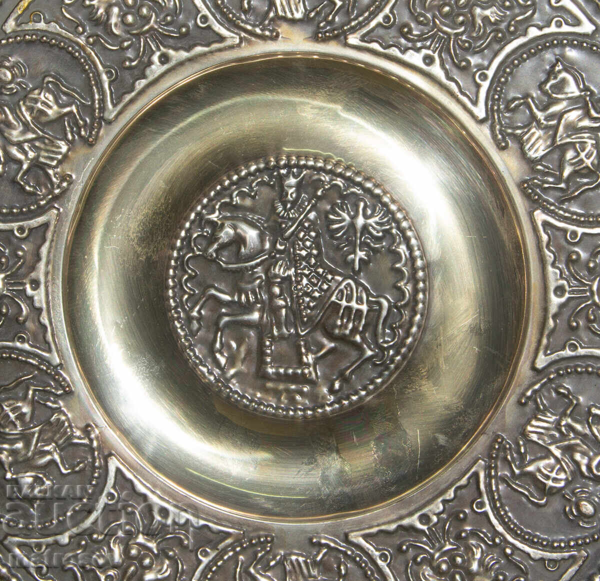 Δημοπρασία Μέλι πλακέτα ανάγλυφο τοίχου πάνελ στυλιζαρισμένες φιγούρες