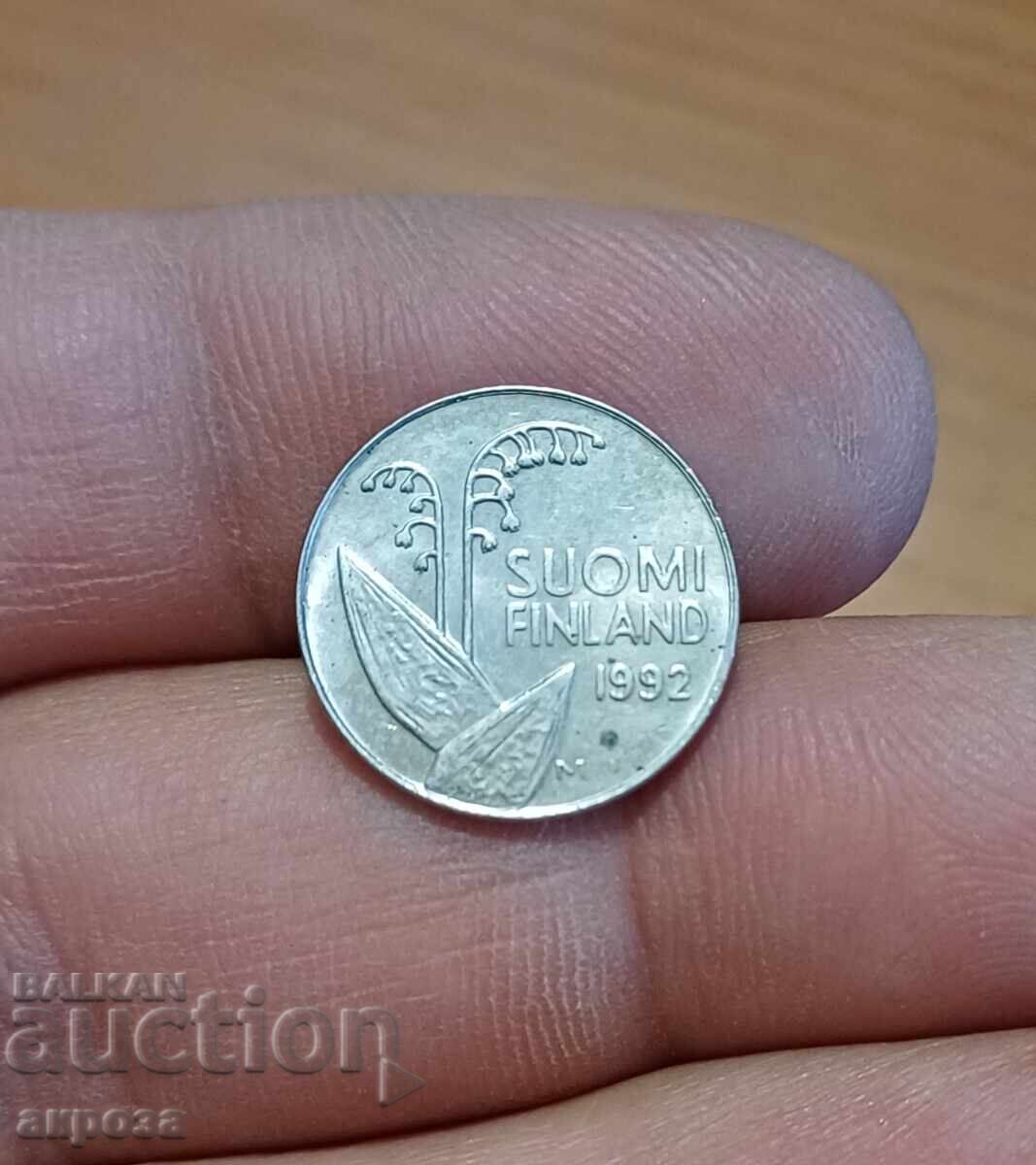 10 πένια - Φινλανδία 1992 με γυαλάδα με τιμή 1.60 BGN | € 0.82