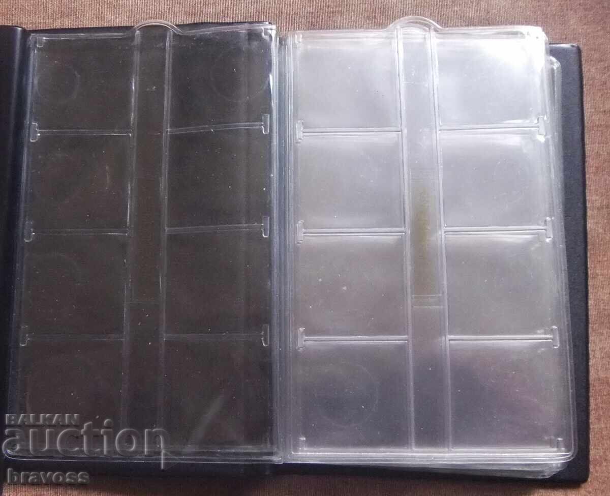 Euro coin folders with price 17.99 BGN | € 9.20
