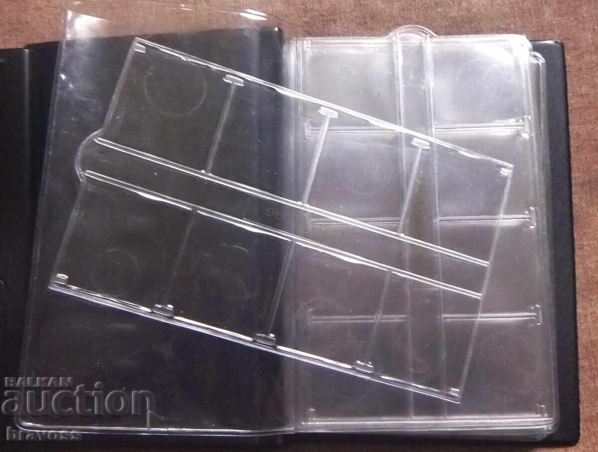 Delivery of Euro coin folders