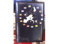 Euro coin folders