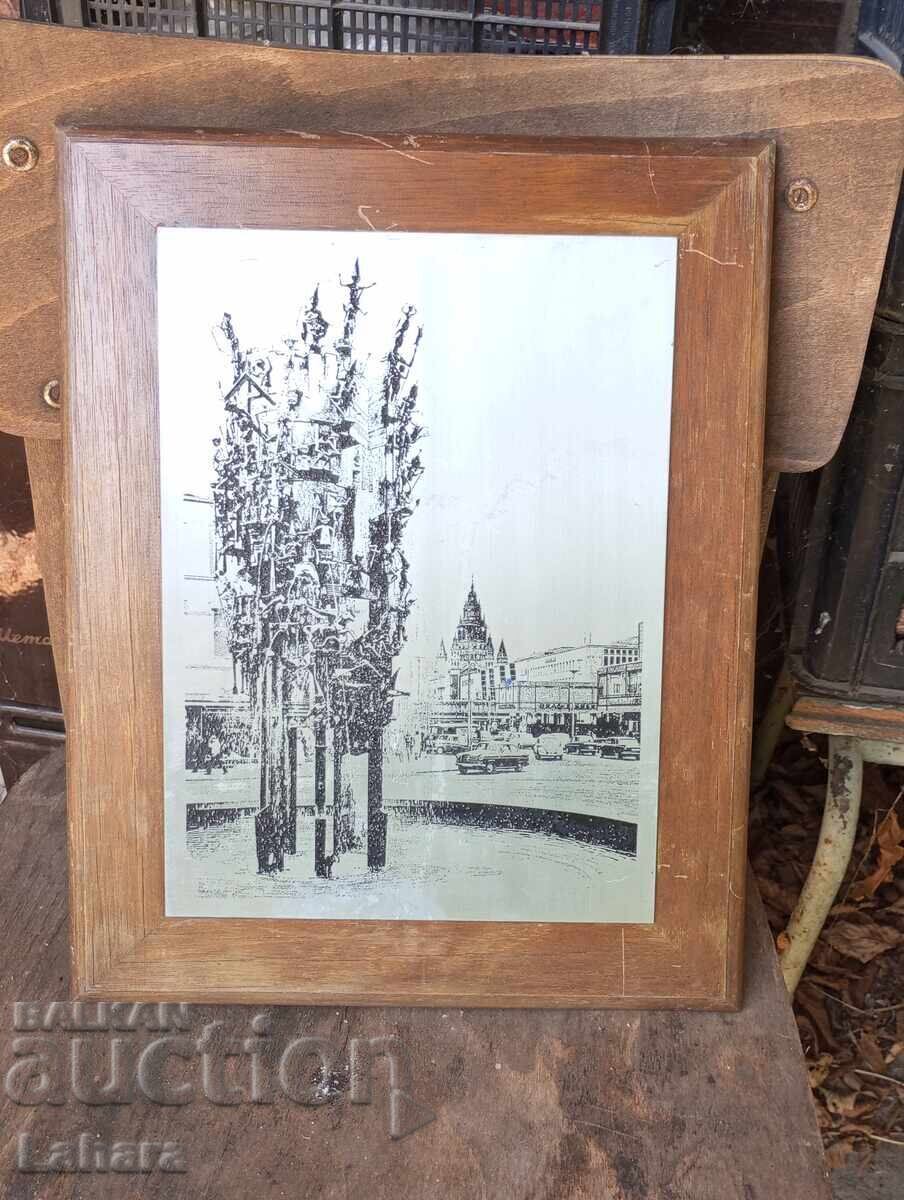 Χαραγμένη μεταλλική εικόνα - 7