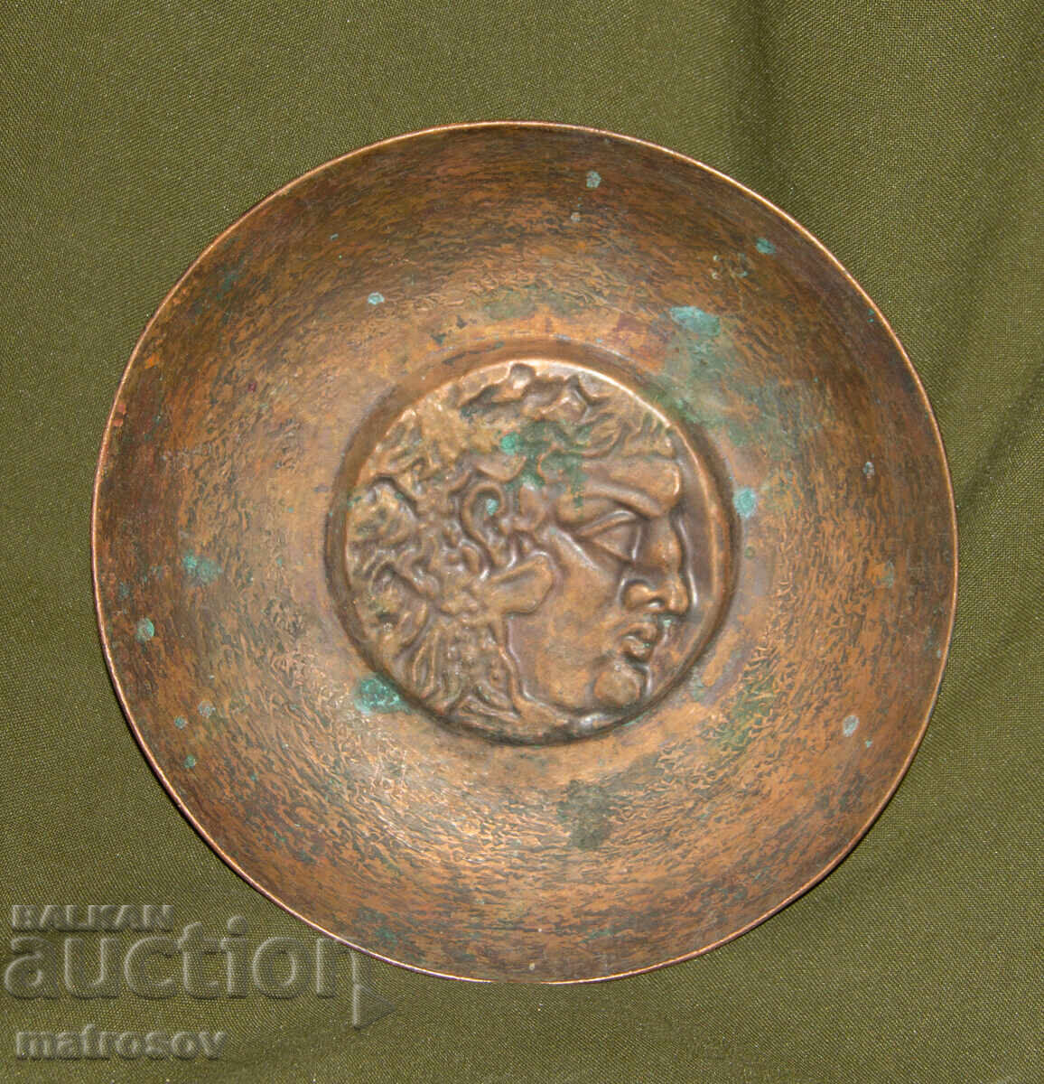 Μετάλλιο μέλι ανάγλυφο κύπελλο στυλιζαρισμένο φιγούρα