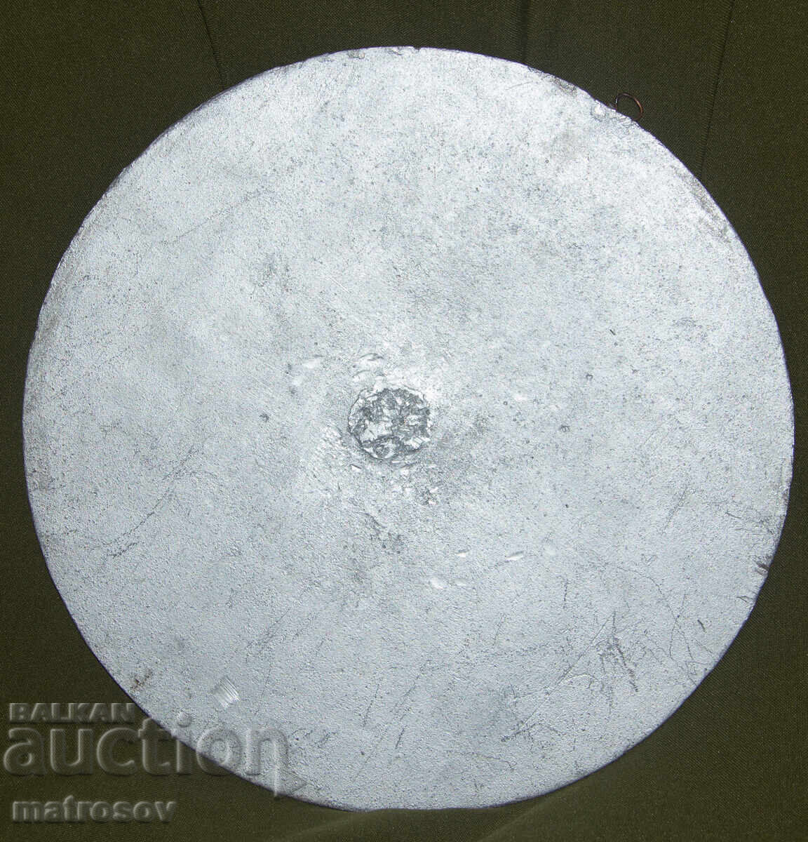 Licitație Plachetă metalică basorelief Iosif Stalin