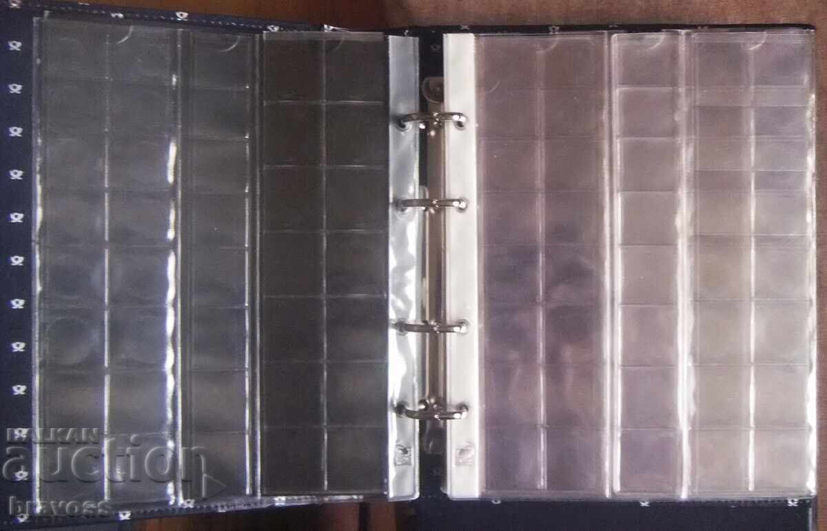 Κλασέρ για κέρματα ευρώ - 400 τσέπες με τιμή € 23.00 | 44.98 BGN