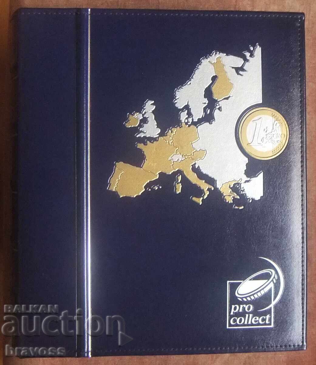 Κλασέρ για κέρματα ευρώ - 400 τσέπες