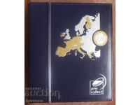 Euro Coin Album - 400 Pockets