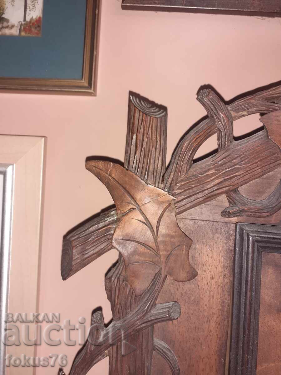 Livrarea Vechi dulap rar antic din lemn pentru chei Pădurea Neagră