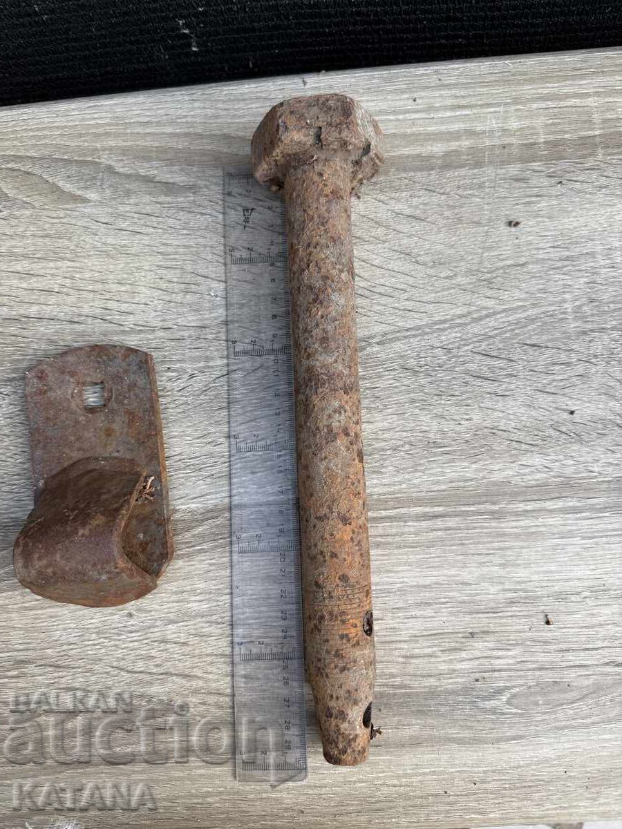 Iron things for a tractor with price € 13.00 | 25.43 BGN Iron things for a tractor with price € 13.00 | 25.43 BGN