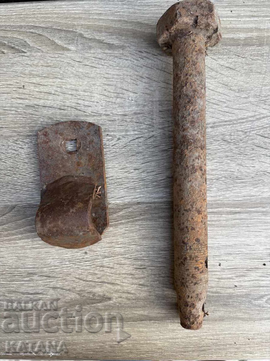 Iron things for a tractor Iron things for a tractor