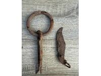 Железни неща нож