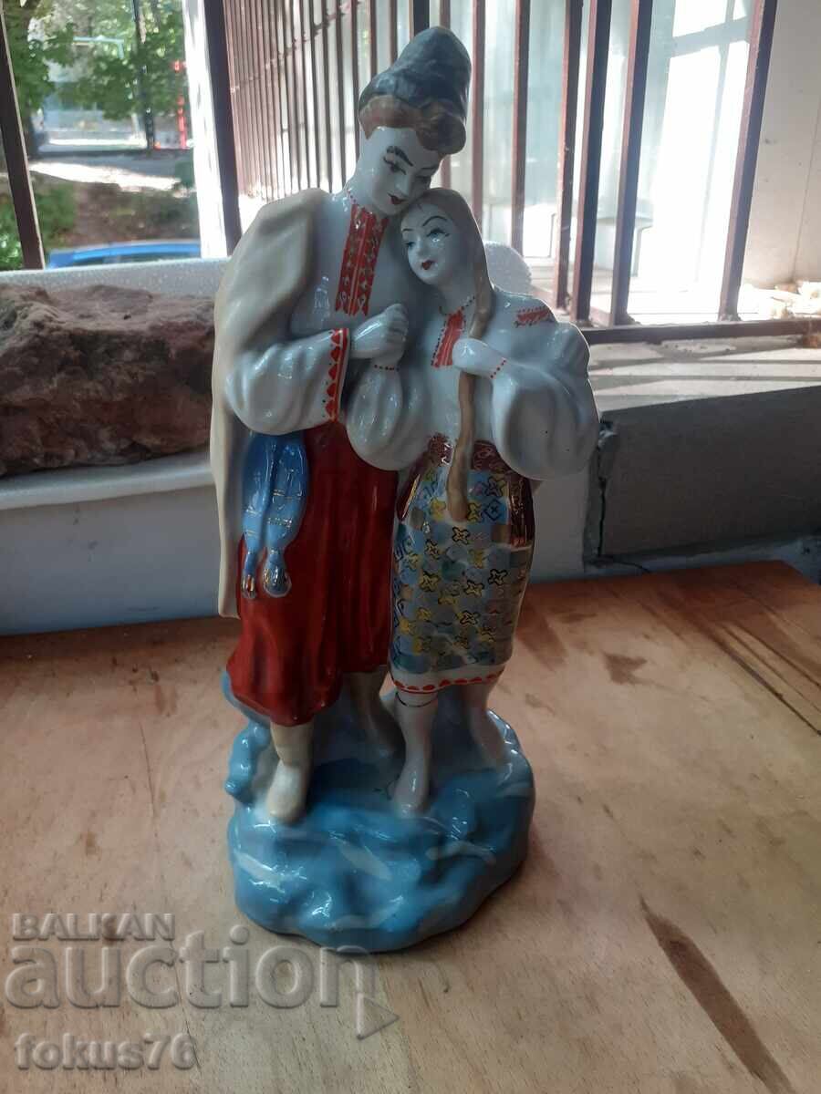 Ρωσική πορσελάνινη φιγούρα αγαλματίδιο σήμανση - 5