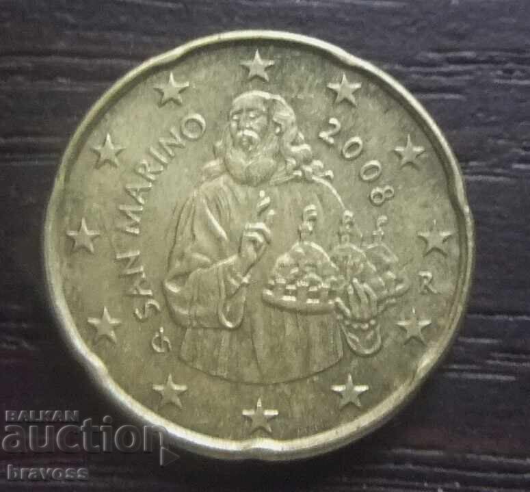 Σαν Μαρίνο - 20 λεπτά - 2008