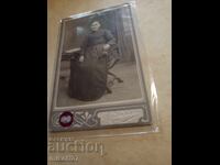 Снимка картон фотография Александър Владиков София